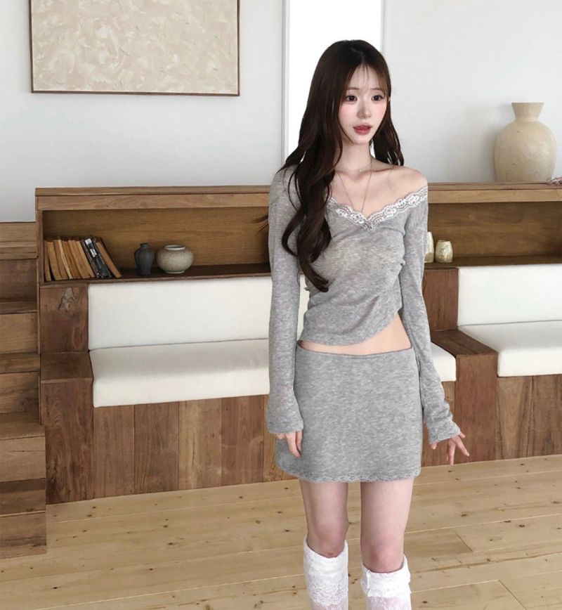 dope 10% glam lace top