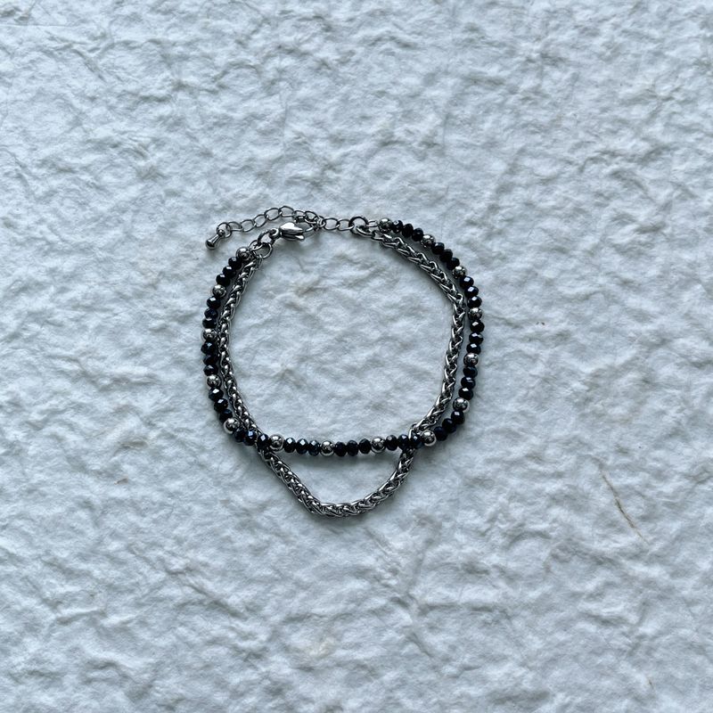 FADE MEET（フェードミート）の「Nocturne Layered Bracelet（Accessories）」