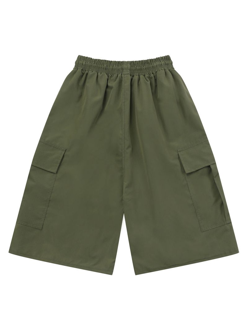 LAUREL POLY BERMUDA HALF PANTS (4color)
