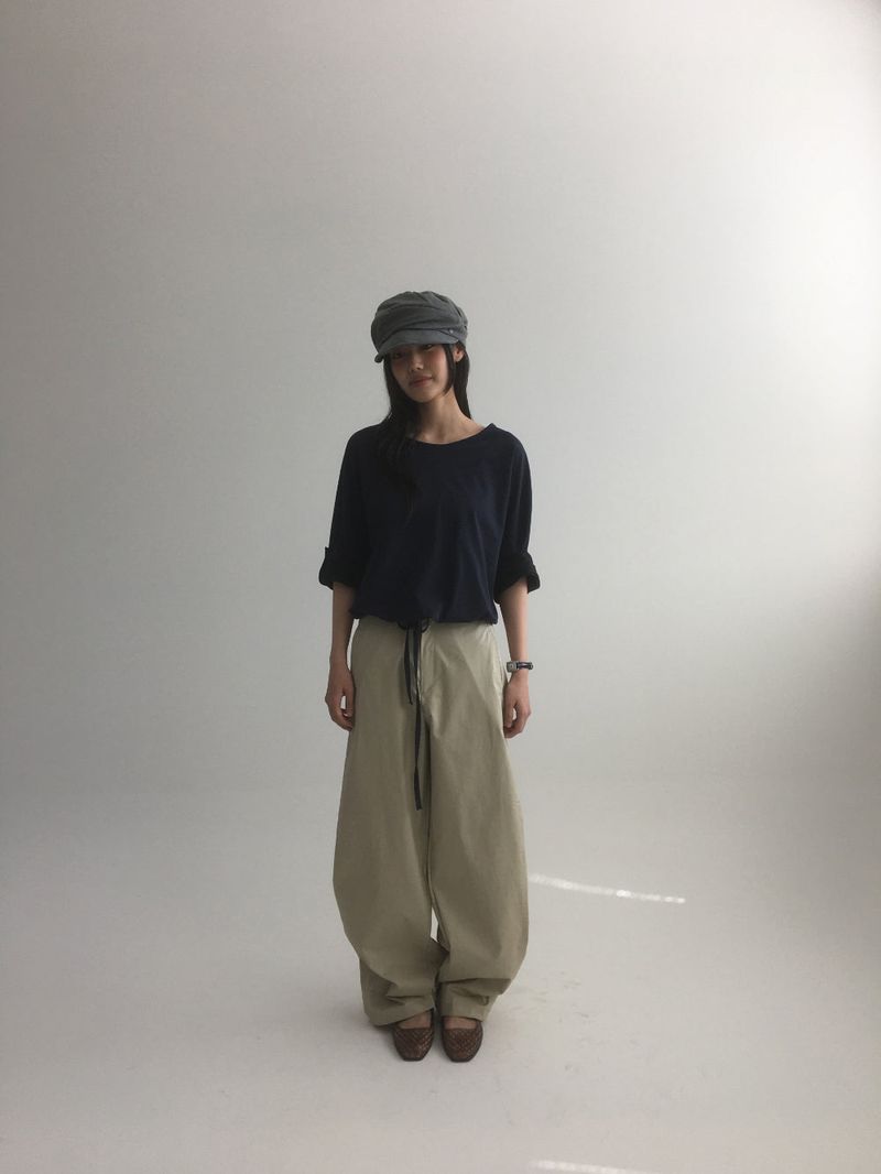 Rivet Tuck Sailor Hat (3color)