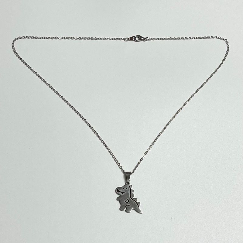MADE dinosaur Necklace