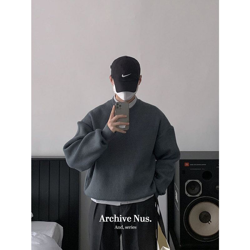 Nus. Signature Heavy Knit