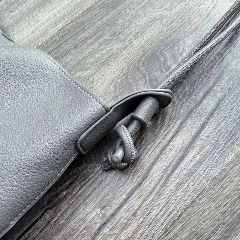Minimal Slouch Shoulder Bag