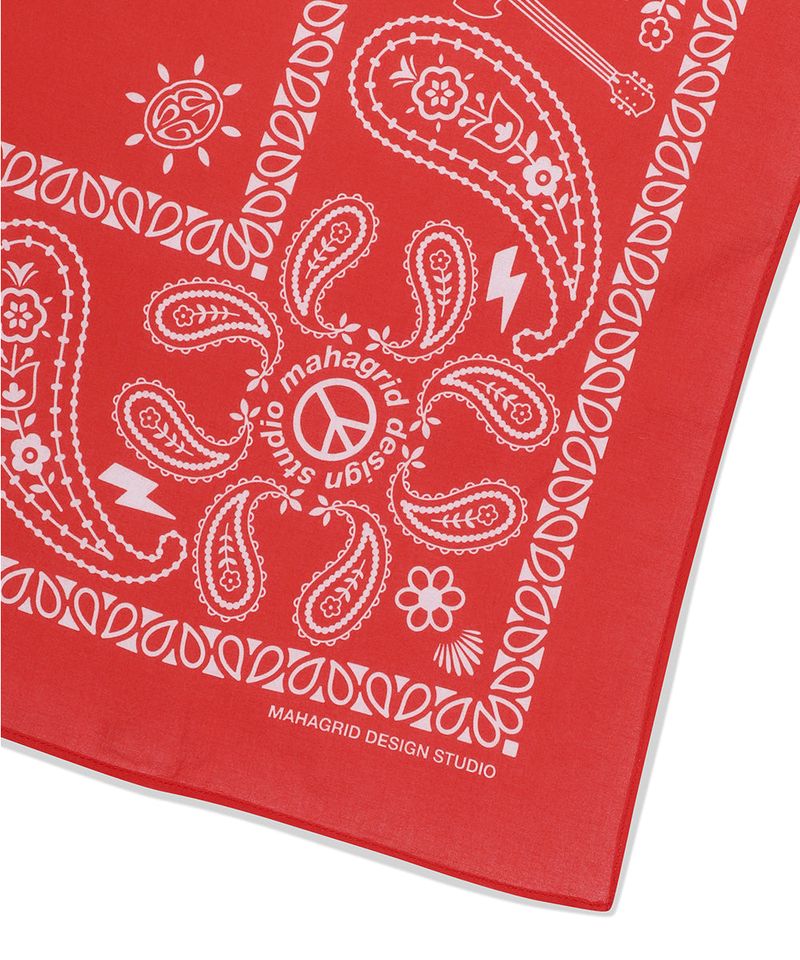ECLIPSE PAISLEY BANDANA