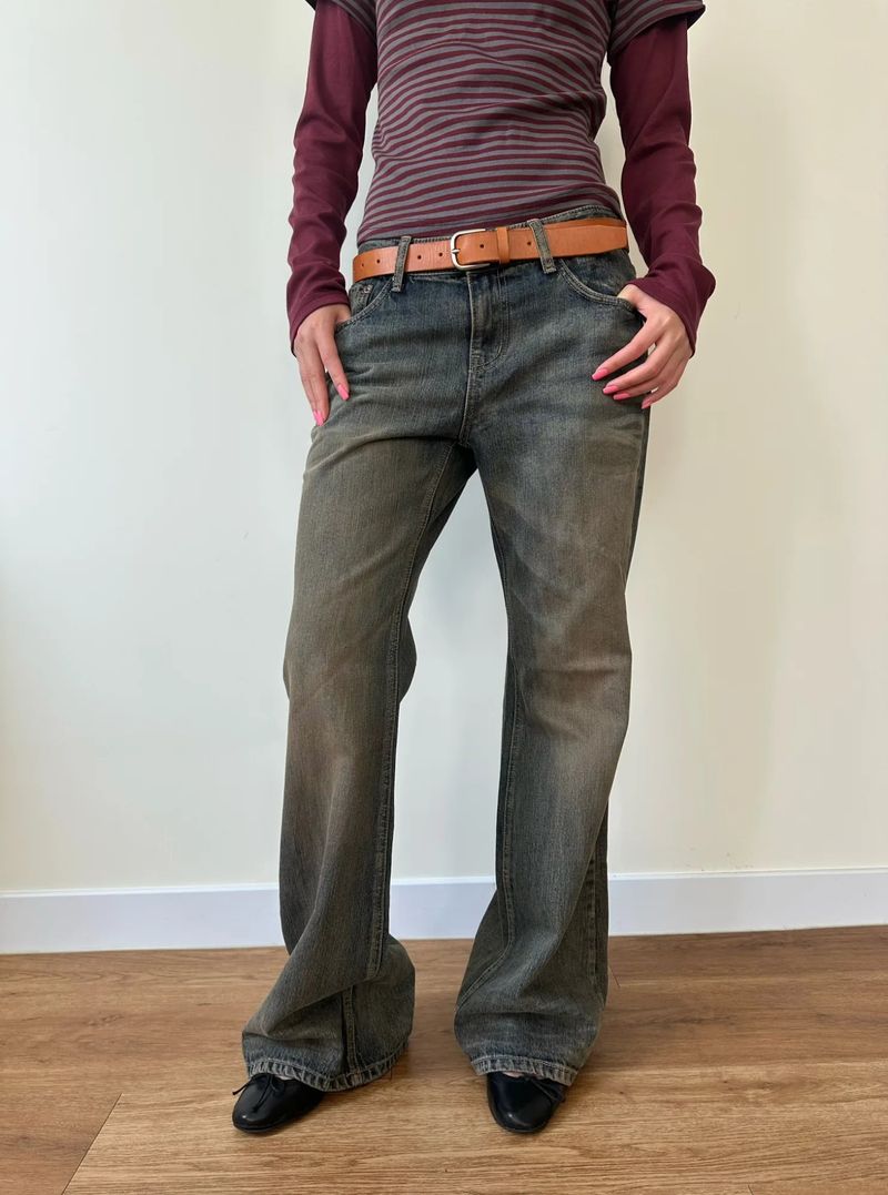 oldschool bootcut jeans