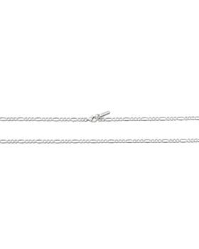 Slim Figaro Chain Necklace