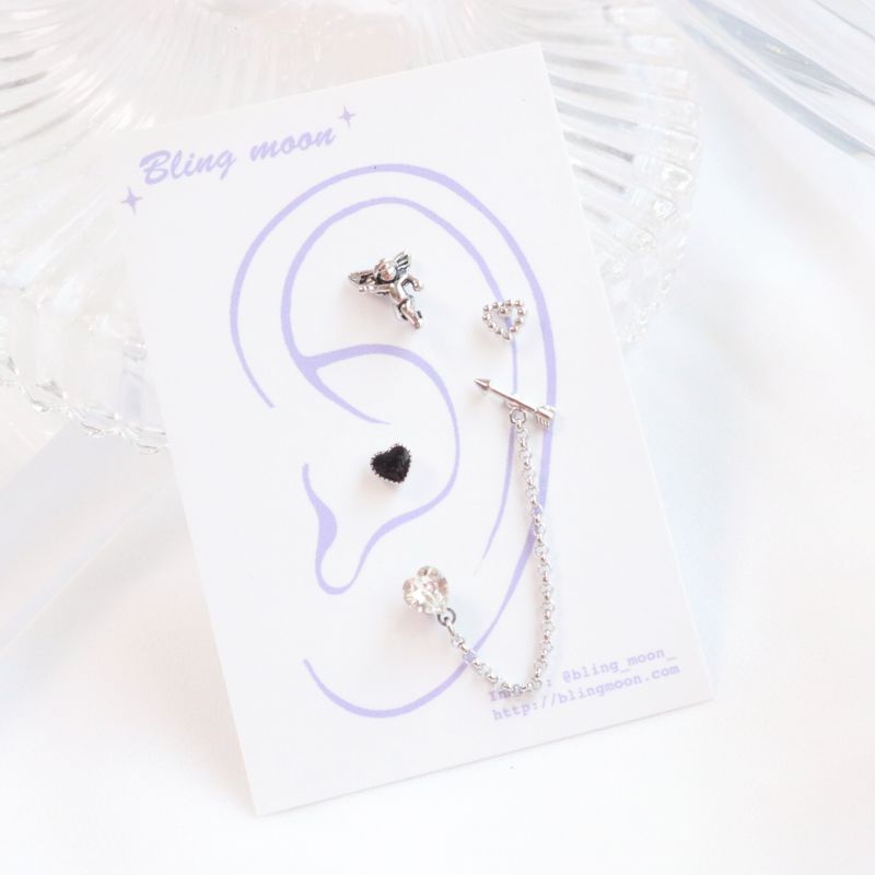 [Styling] Angel Love Piercing Set (4 set)