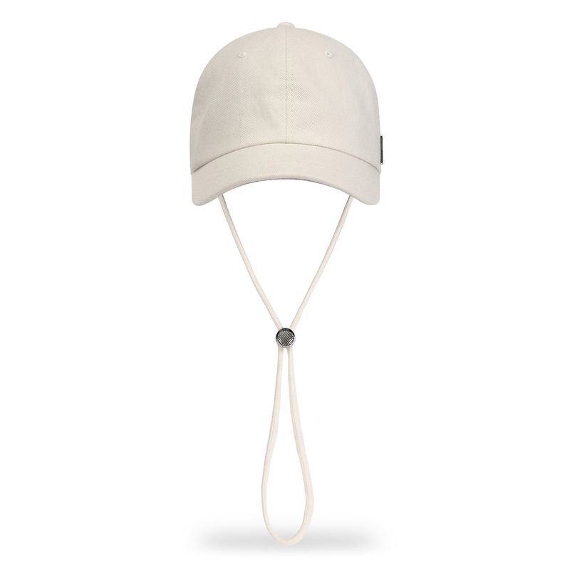 VA Stud Safari Ball Cap / Cream