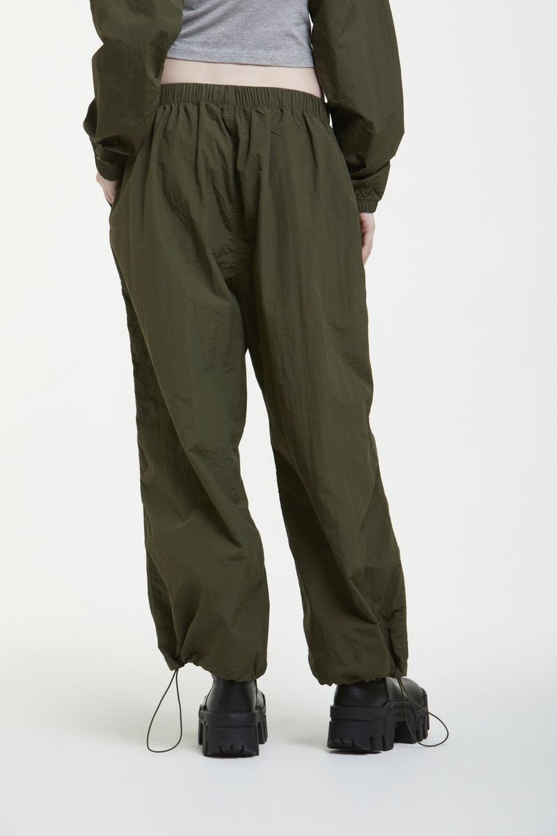 LOG WIDE PANTS