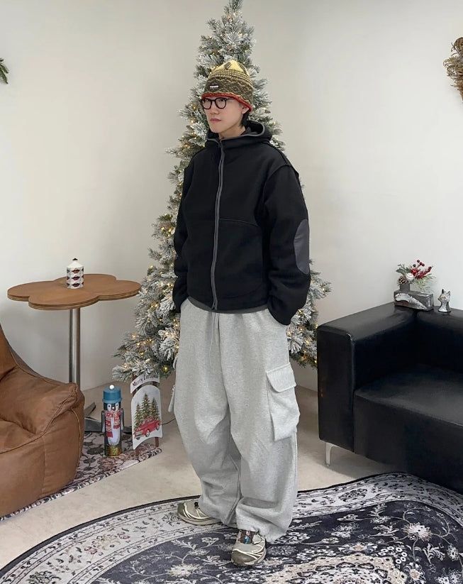 Fade Cargo Brushed Pants