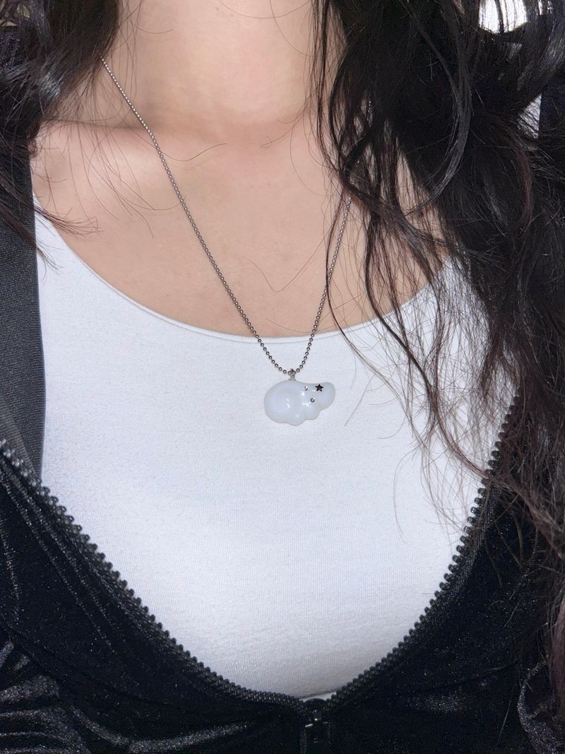 1004໒꒱ Angel Necklace