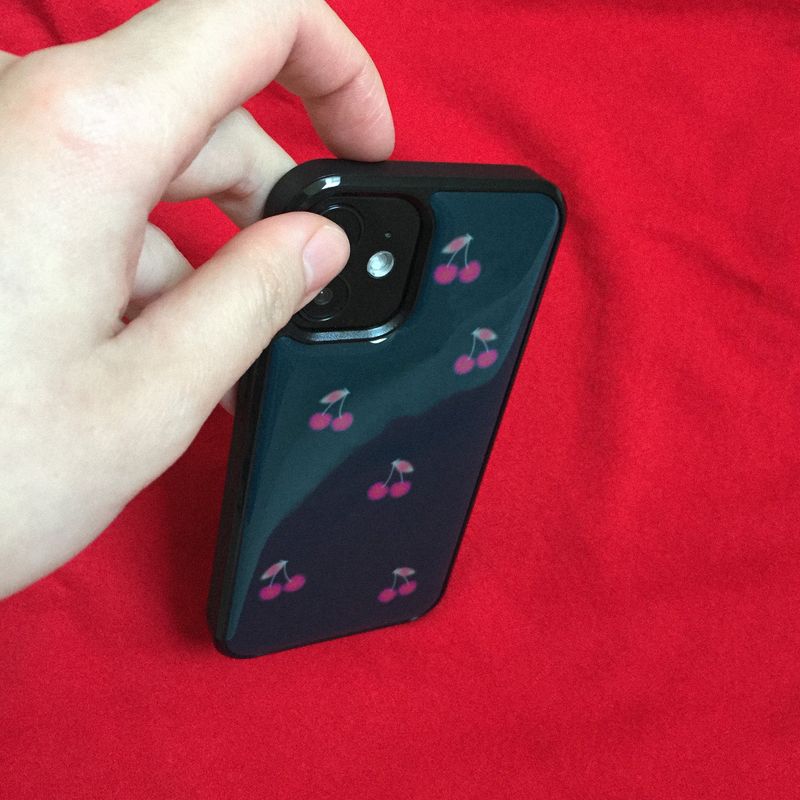 Blurry Cherry (epoxy bumper case)