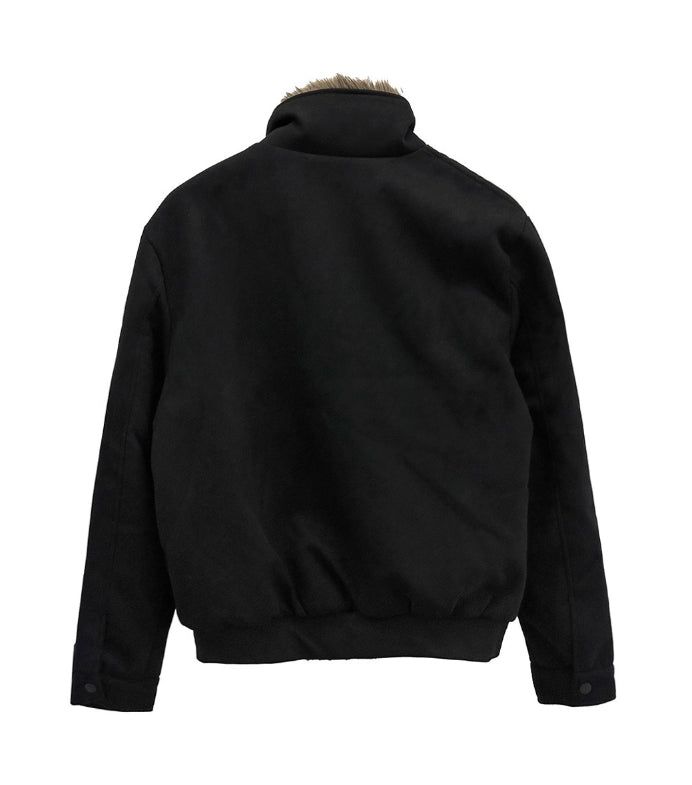 Recho Adjust Fur Suede Jacket