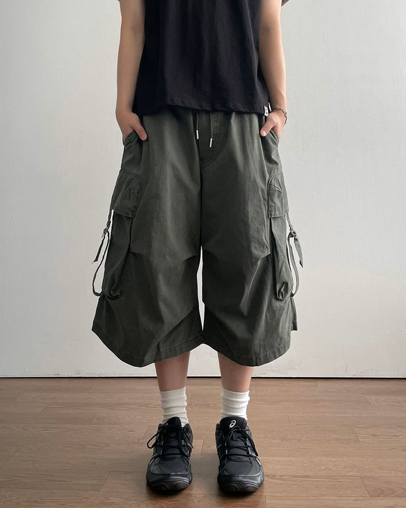 Dus Cargo Half Pants