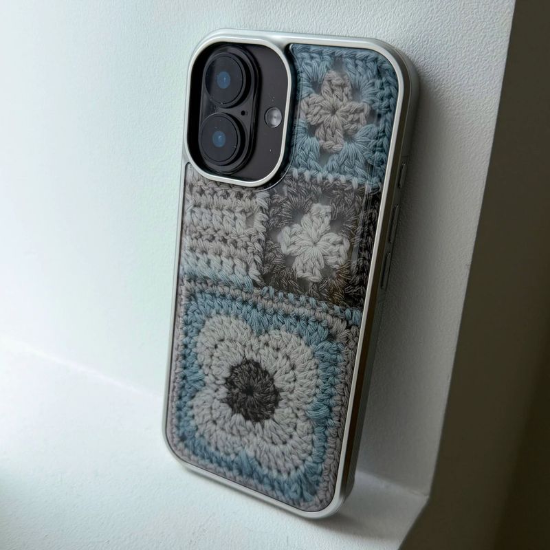 MOTIFS EPOXY CASE _ F _ BLUE