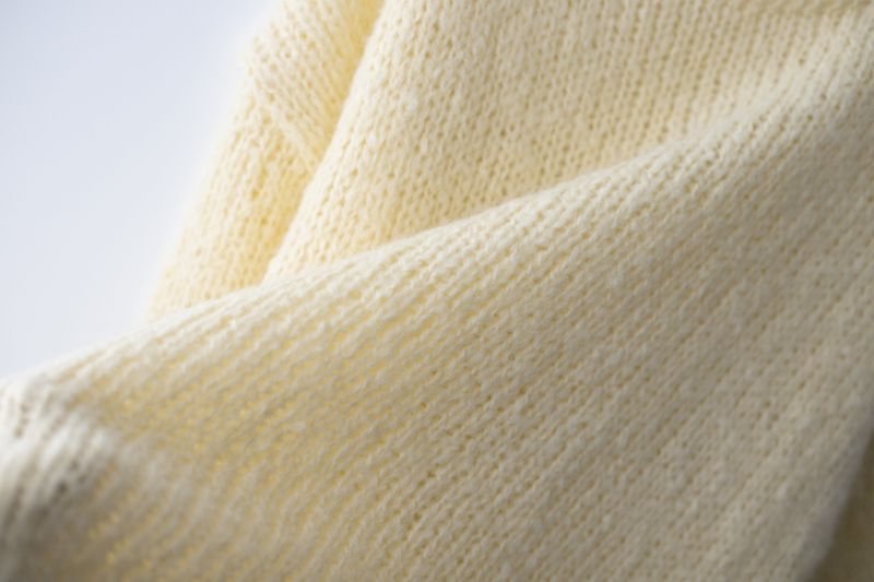 Mohair knit (Yellow)