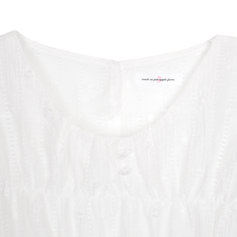POLKA ROSE BLOUSE (2 colors)