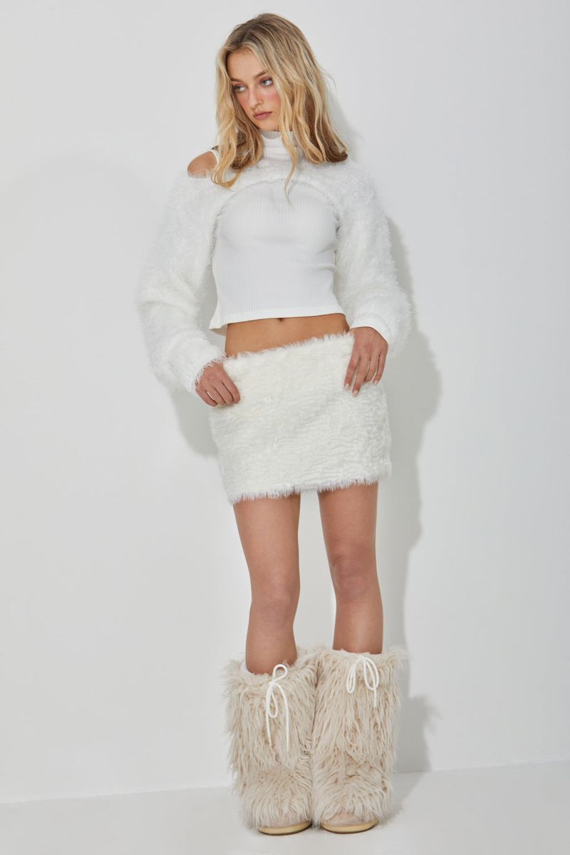 TRIMMING SKIRT