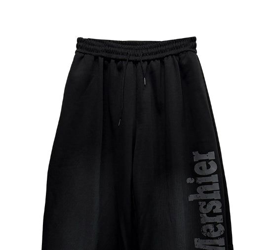 Shea Side Printing Pigment Sweatpants