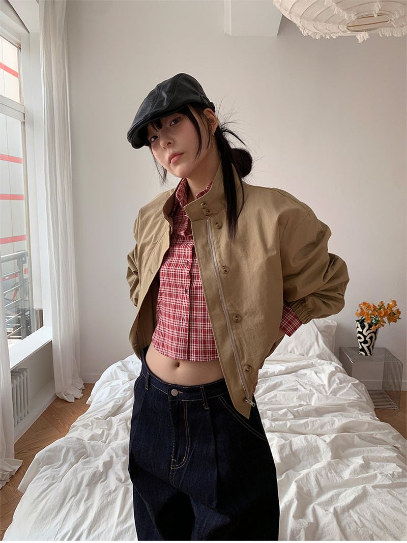 CHECK LINE SHIRT (3C)