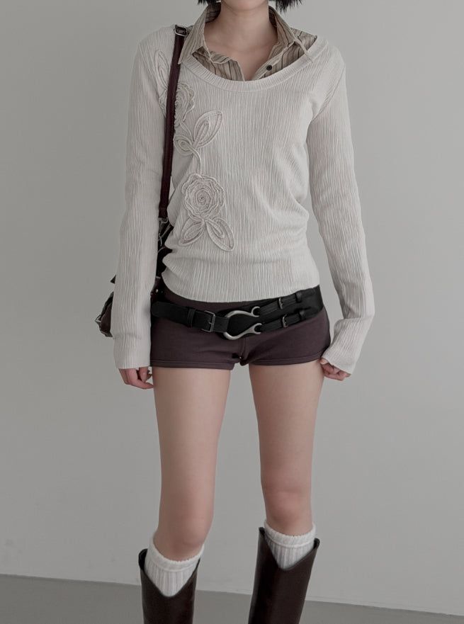 mnem（ムネム）の「Kerit Pocket Micro Pants（Pants）」