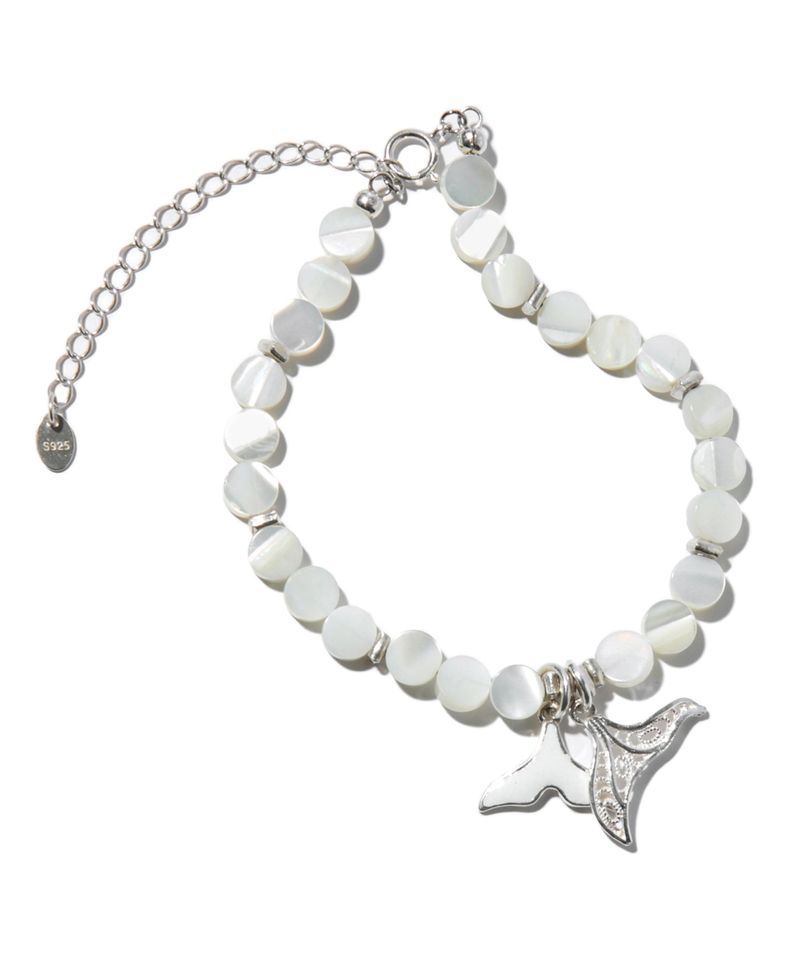 TRIP LE SENS（トリプルセンス）の「925 Silver Pearl Coin Bracelet_Pearl White  （Accessories）」
