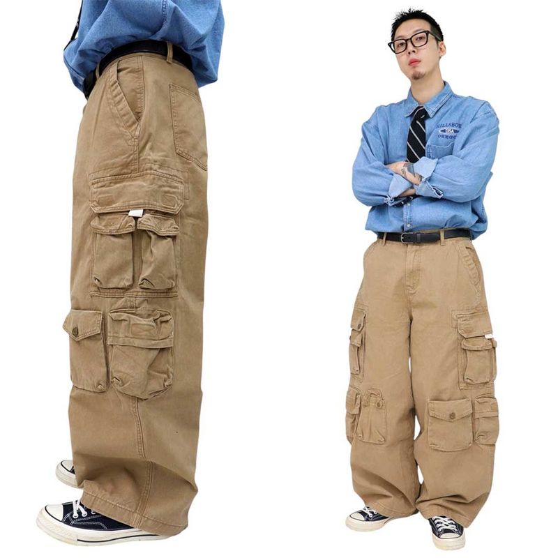 Vintage Utility Cargo Pants