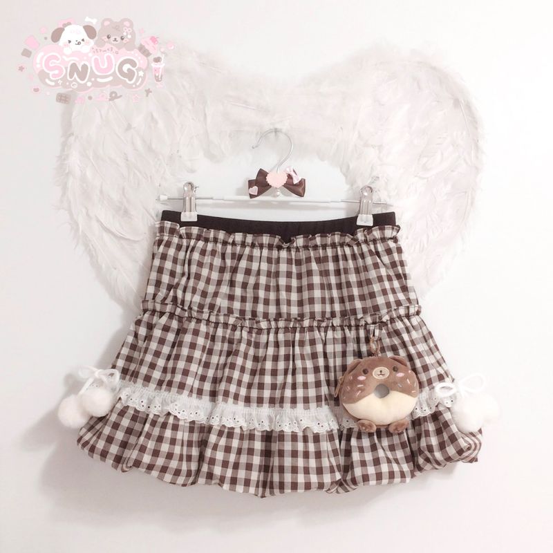 SNUG（スノグ）の「パフェスカート ♡ チョコパフェ（スカート）」