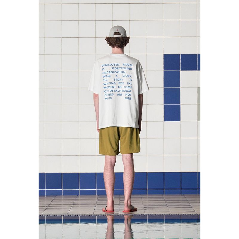 DIVING T SHIRT / WHITE