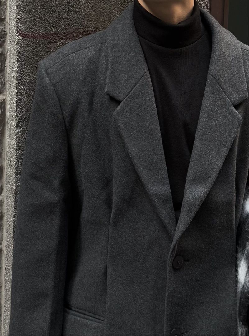 DIMINE PREIMIEM WOOL COAT 4C