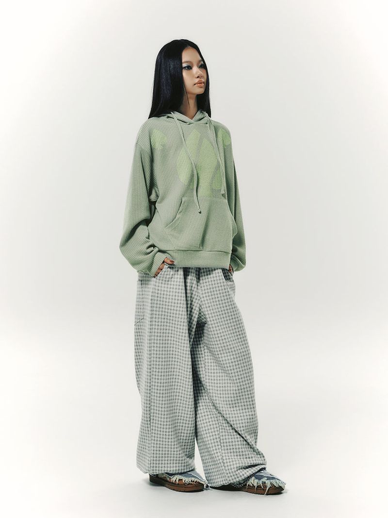 SPACE HOODIE GREEN