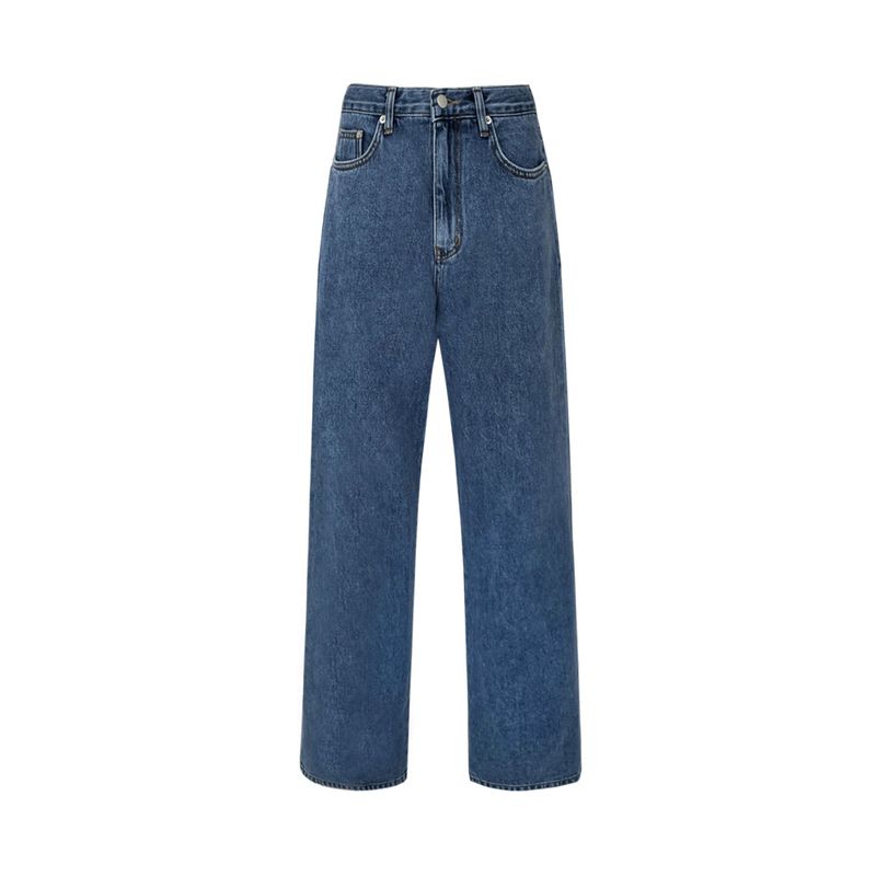 AA OVERLAP LOOSE FIT DENIM (midium blue!)