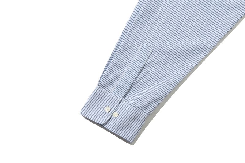 RECENT STRIPE SHIRT_BLUE