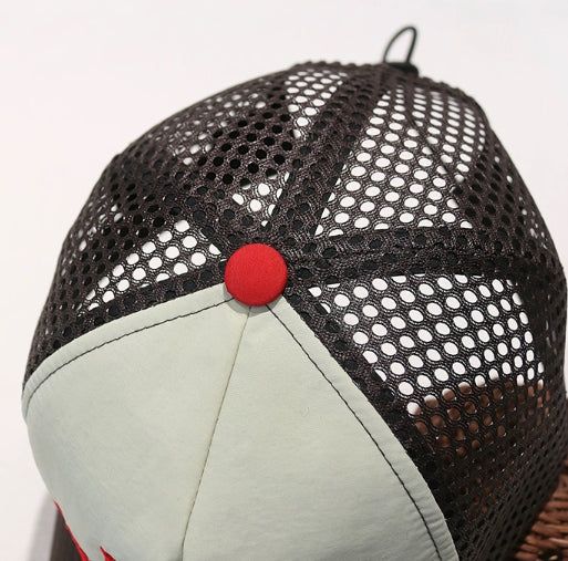 Weather String Mesh Ball Cap
