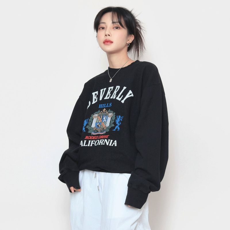 nutellike(ヌテールライク)の「Beverly Hills sweatshirt(Tops)」