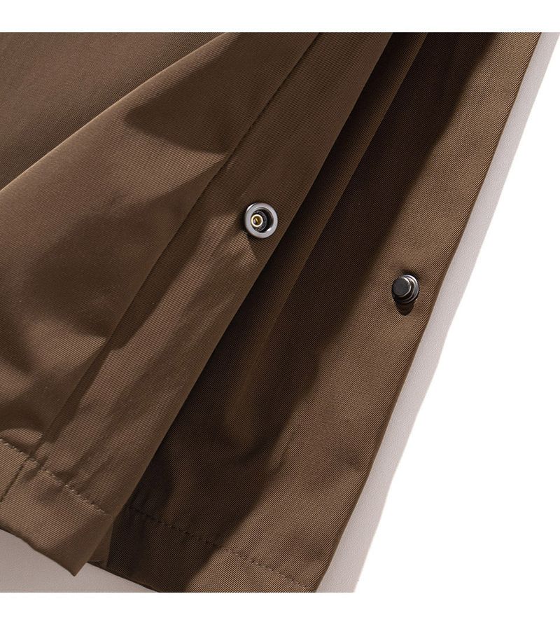 WIDE SLIT SNAP PANTS