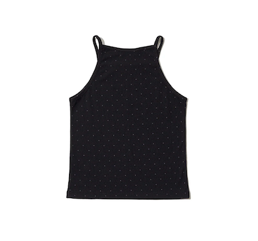 DOT STAR STRAWBERRY SLEEVELESS
