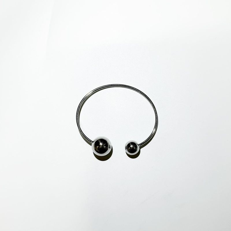 [Meovv Narin/YENA] Silver bell ball bracelet