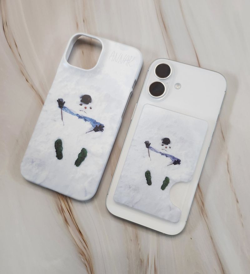 [dear, snowman hard case]