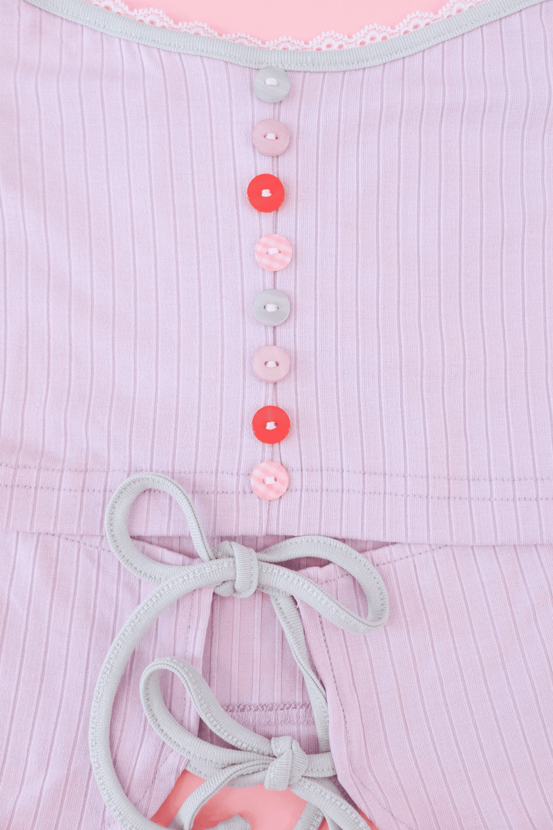 Double Scoop Camisole (Purple)