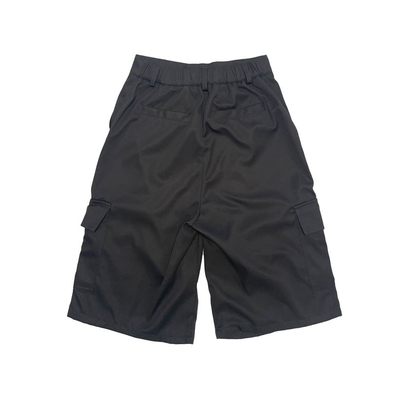 Big cargo bermuda pants