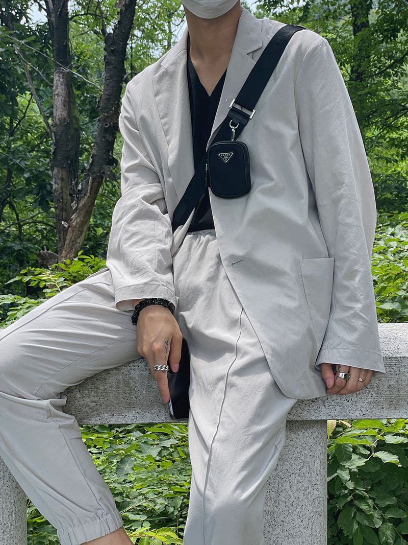 Perfect Linen V Neck Vest (4color)