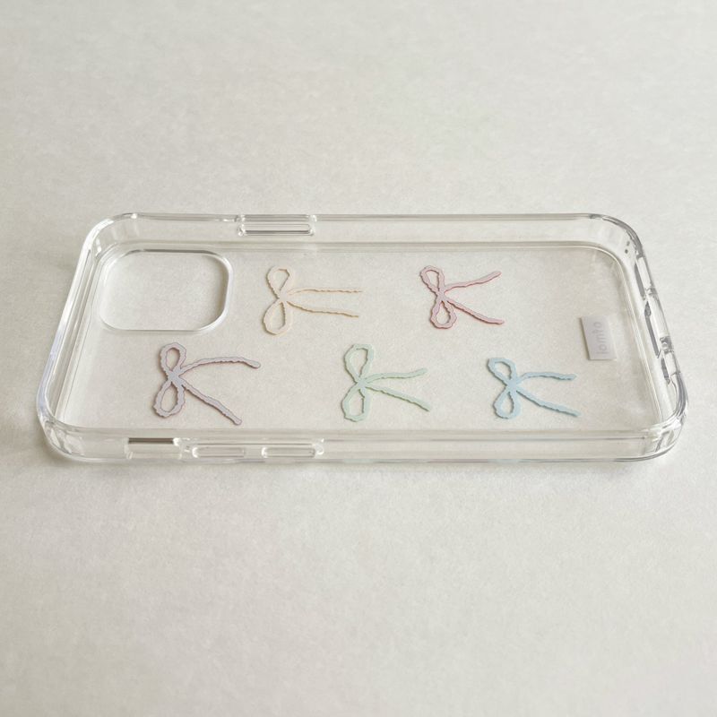 green tea glossy hard phone case