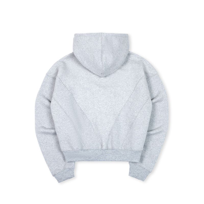 RIPOFFF Boxy Zip Hoodie