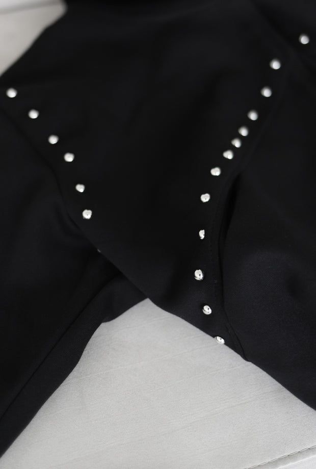 Type Rivet Hood Zip-Up