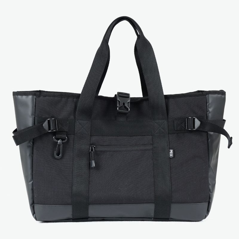 THE SHADOW TECH TOTE BAG (BLACK)