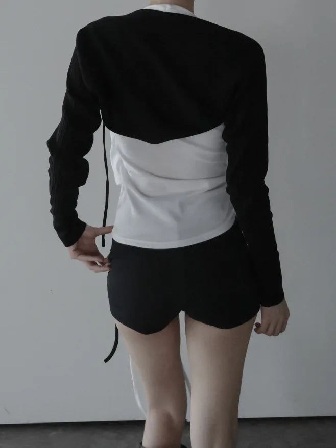 Loha Knit Bolero Cardigan
