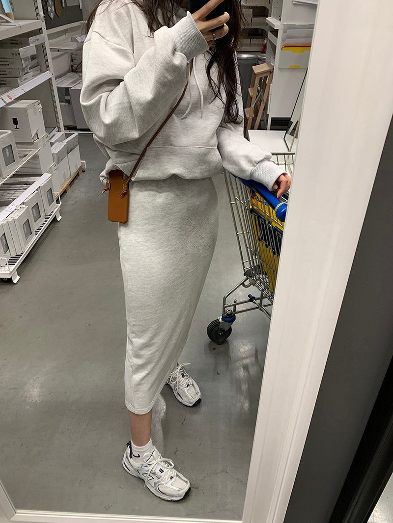 [MADE] Stern hip sweatshirt