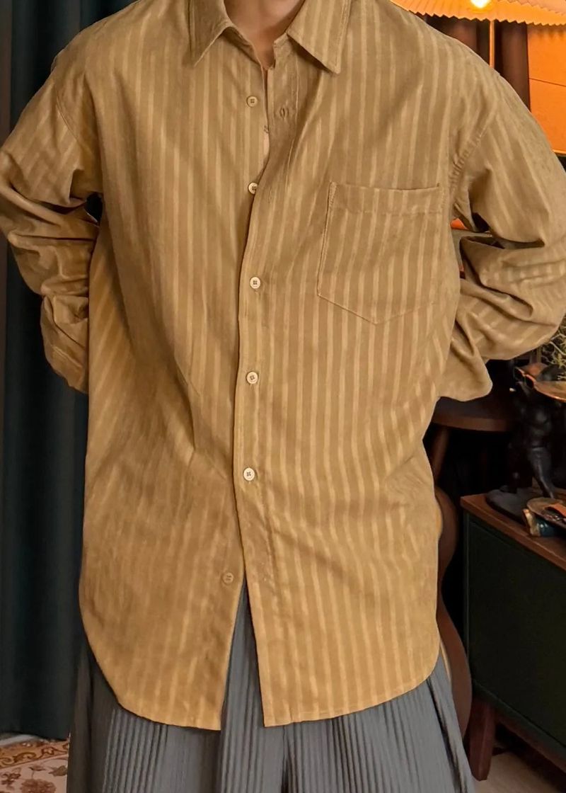 Suede Rangle Shirt 3COLOR