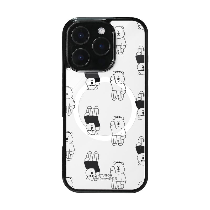 TUTEOGI ‘ Mind Glasses’ Magnet Ring case
